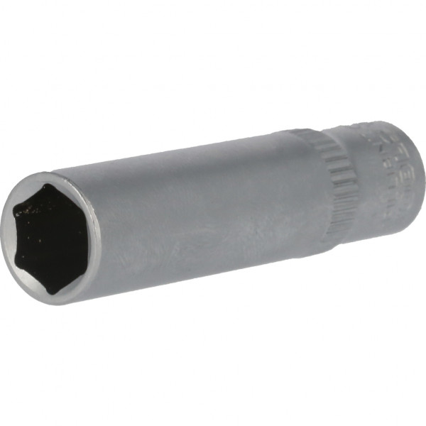 Brilliant Tools BT020955 1/4" šesťhranný nástrčný orech, dlhé vyhotovenie, 9 mm